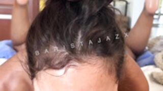 Baristajazx BJ Footjob Sex and Cum Pla