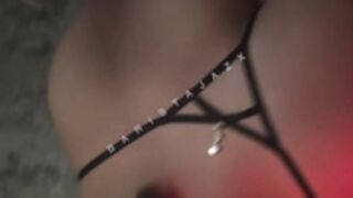 Baristajazx deep blowjob in sexy lingerie