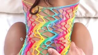 Baristajazx Outdoors Anal in Swimsuit