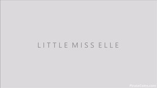 Chaturbate LittleMissElle Hungry Cum Premium Video HD