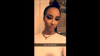 Teanna Trump Blowjob