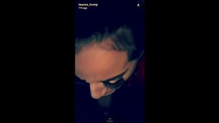 Teanna Trump Blowjob