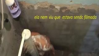 Cantando en la regadera