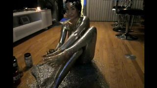 AliSummers glitter statue