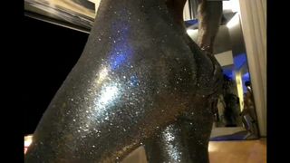 AliSummers glitter statue
