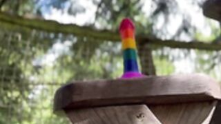 Finding Heidi - Treehouse Dildo