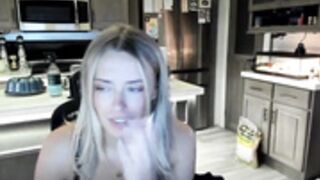 Corinna Kopf Onlyfans live show boobs in the air