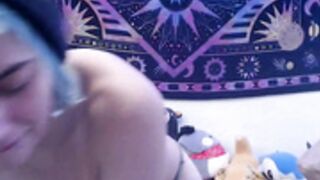 deadratsoup dildo deepthroat