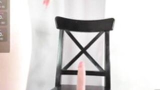 dearly_emily anal dildo ride