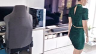 IndiscreetHotAndFit- Landlady Had Her Way with Me