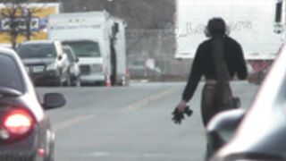 RSL- Ebony Street Whore Ear Muffs