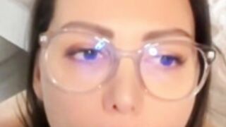 SuperEva CyberEvy blowjob