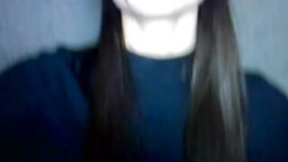 only u butterfly flash tits and dildo blowjob