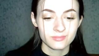 only u butterfly flash tits and dildo blowjob