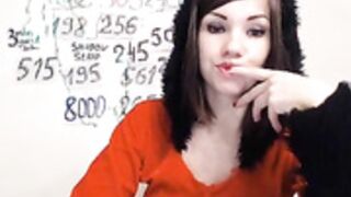 LovelyKittie show fingering herself 2015/12/13