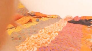 AudriTwo- Multi Colored Panites Gold Show