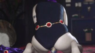 bigtittygothegg - Raven Cosplay