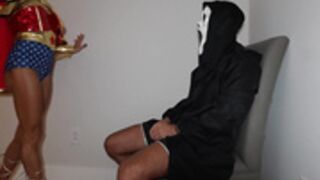 AspenRae- BG Halloween Wonder Woman BJ CIM