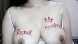 hotniyathi boobs spit