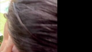 Amira Brie - $45 Poolside BG Blowjob