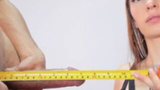 salyandaustin 2024.06.12 measuring his 18 cm cock