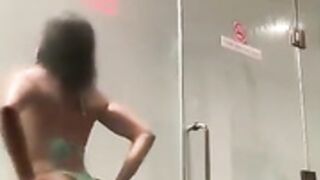 miss cyprus b/g fucking in the shower