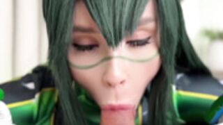 Sweetie Fox- Froppy Deepthroats & Fucks