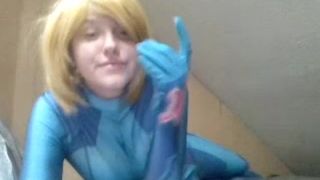 LadyFreckles MFC Samus & Maid cosplay