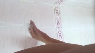 Spying The Sister in Shower