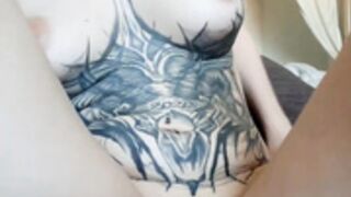 Jenna-Lia Cum with dildo #01