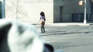 RSL- Ebony Street Whore Purple One Piece