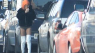 RSL- Ebony Street Whore Orange Hair