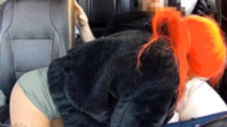 RSL- Ebony Street Whore Orange Hair