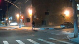 RSL- Ebony Street Whore Glitter Hat