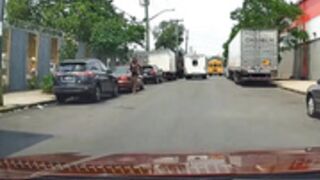 RSL- Ebony Street Whore Clear Heels