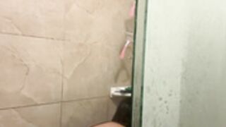 chelly bear shower shaving