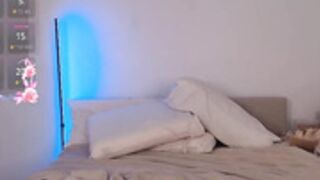 wasian bby dildo riding