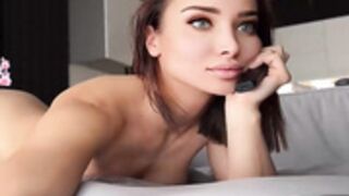Tqla - Horny brunette rides dildo 2024-11-26