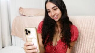 Brazilian Girl- I got bred by uncle