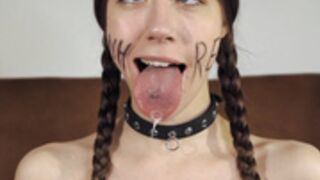 JuicyGao- Ahegao Slut Begging for BBC Cum