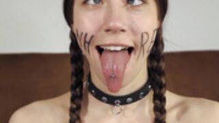 JuicyGao- Ahegao Slut Begging for BBC Cum