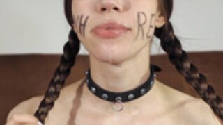 JuicyGao- Ahegao Slut Begging for BBC Cum