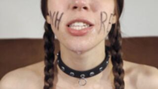 JuicyGao- Ahegao Slut Begging for BBC Cum