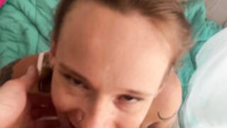 Ginger Sweetness- Daddy Please Cum Inside Me Creampie