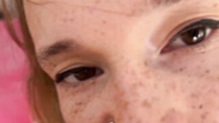 Ginger Sweetness- Dad Uses My Teen Little Holes