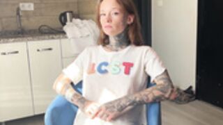 Ginger Sweetness- Candy for a Shy Little Girl