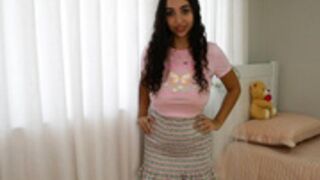 Brazilian Girl- Taboo Granddaughter is trouble