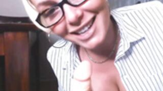 Blackmailed teacher