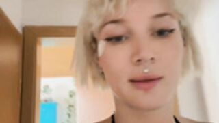 Stella-Kink Squirt with domi, dildo #01