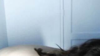 Sam Wayne 2019-08-26 Hair in mouth, braces, teasing